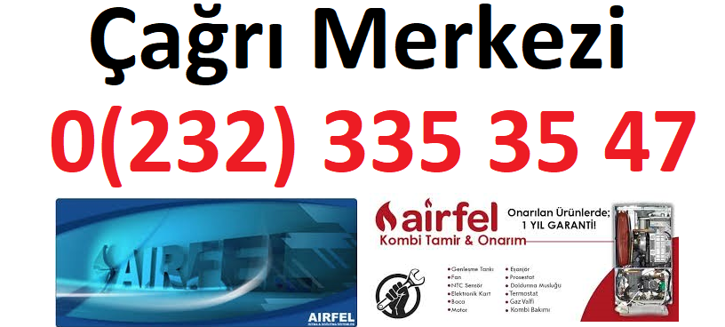 İzmir Bayraklı Airfel Kombi Klima Servisi
